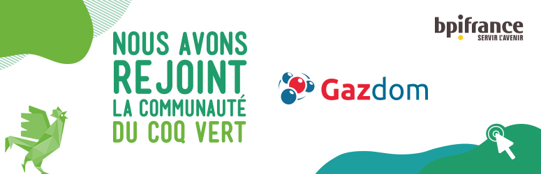 Gazdom rejoint la communauté du Coq Vert pour un avenir plus durable !