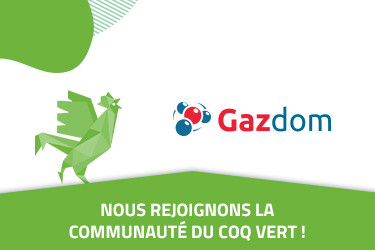 Gazdom rejoint la communauté du Coq Vert !